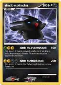 shadow pikachu