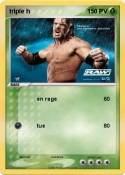 triple h