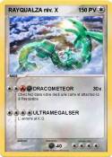 RAYQUALZA niv.