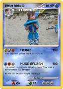 Water kid
