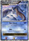 Snow lepords