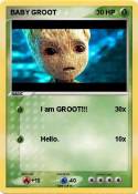 BABY GROOT
