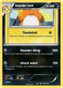 thunder bolt
