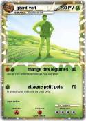géant vert