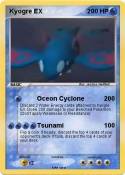 Kyogre EX