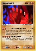 Groudon EX