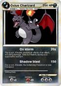 Oxius Charizard