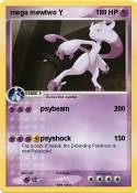mega mewtwo