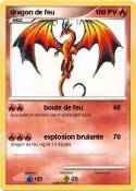 dragon de feu