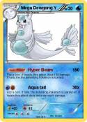 Mega Dewgong Y