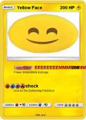 Yellow Face