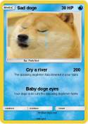 Sad doge