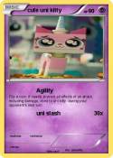 cute uni kitty