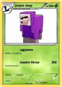 purple shep