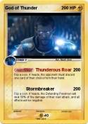 God of Thunder