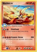 Blaziken ex
