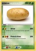 potatoes