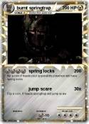 burnt springtra