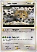 Cute Jaguar