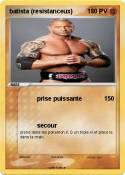 batista (resist