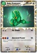 Baby Rayquaza