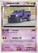 THANOS CAR