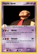 Psychic Spear
