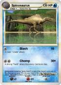 Spinosaurus