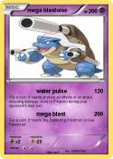 mega blastoise