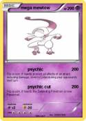 mega mewtow