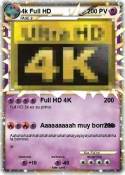 4k Full HD