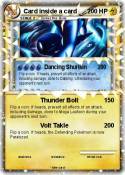 Card inside a
