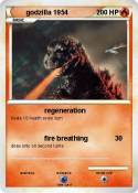 godzilla 1954