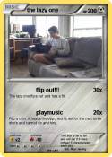 the lazy one