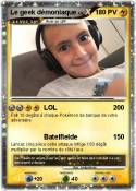 Le geek démonia