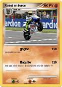 Rossi en force