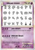 Ultimate Unown
