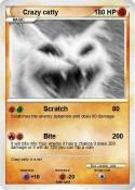 Crazy catty