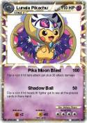 Lunala Pikachu