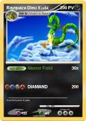 Rayquaza Dieu X