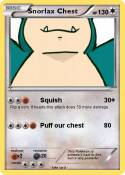 Snorlax Chest