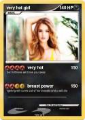 very hot girl