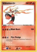 M Blaziken EX