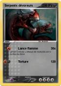 Serpents dévore