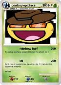 cowboy epicface