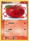 pomme chelou