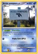 Accès pompiers