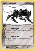 mega robo wolf