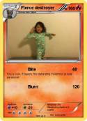 Fierce destroye