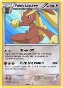 Fancy Lopunny